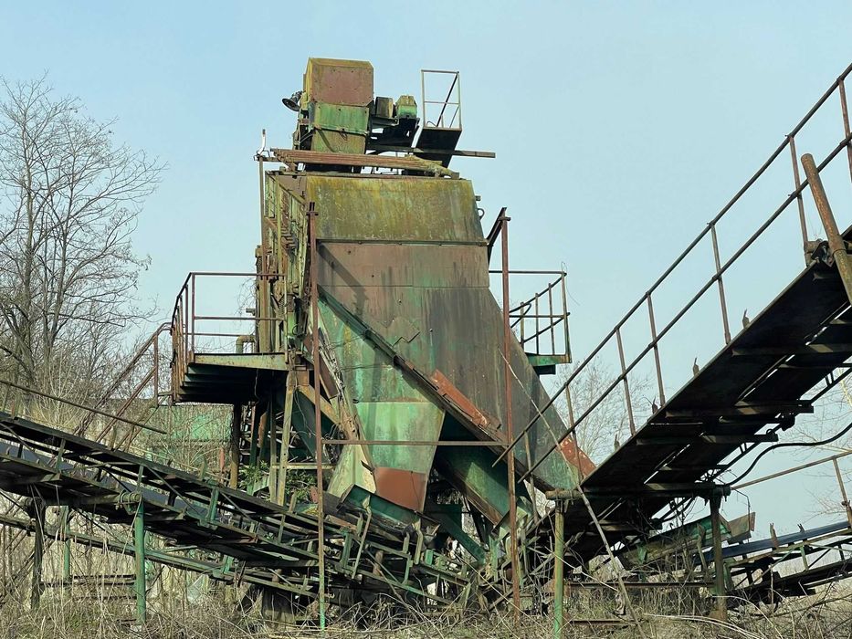 oportunitate investiție BALASTIERĂ + STAȚIE SORTARE - 350t/h - ARAD