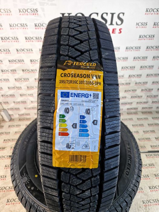 Anvelope noi all season m+s 195 75 16C Tercelo