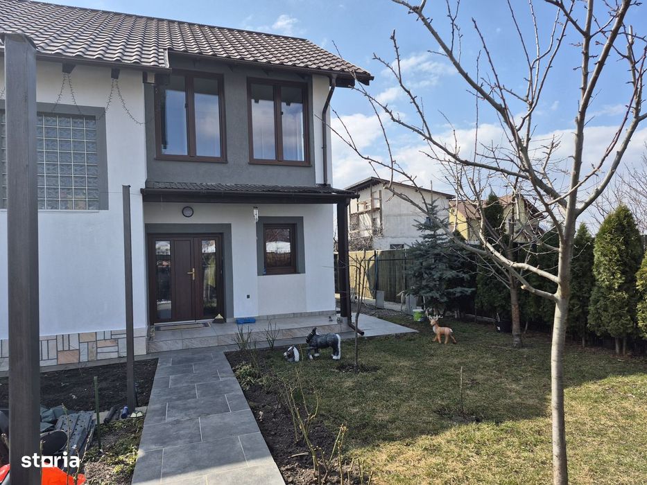 Casă cu 4 camere în Stupini finisata mobilata /utila