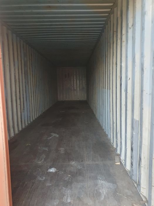 Контенера морский 40 футовые