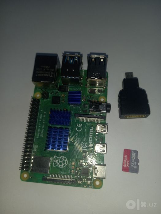 Raspberry Pi 4 Model B