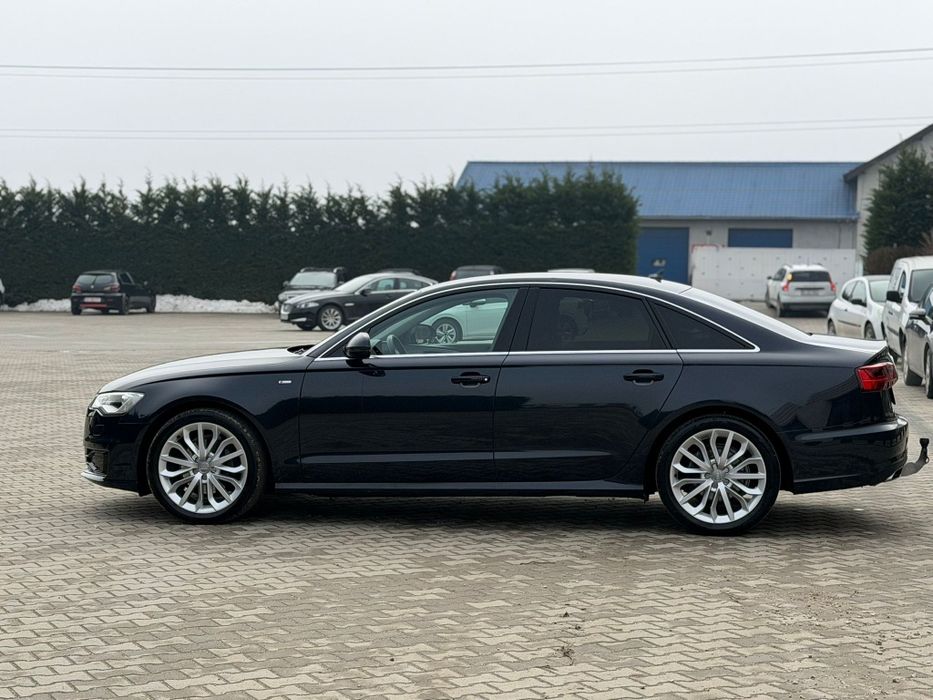 Audi a6 2.0D 190 cp 2016 top