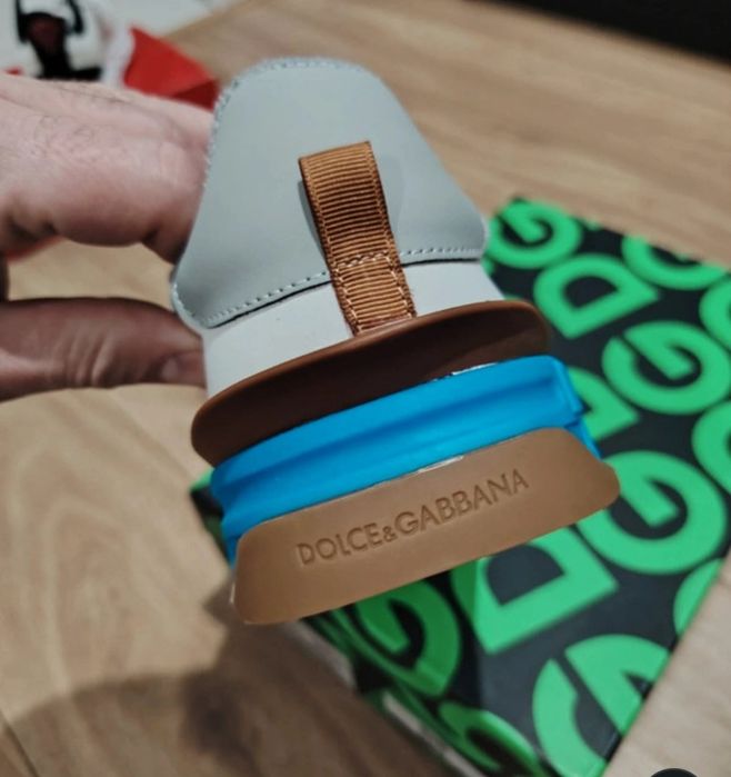 Dolce Gabbana bassa cros n/noi.