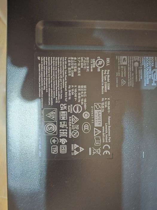 Dell XPS 8950  Оригинал rtx3090