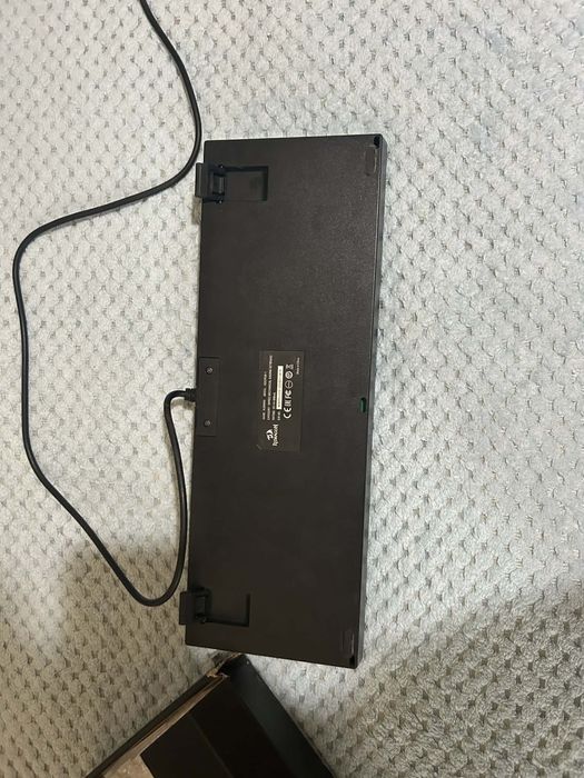 tastatura mechanica redragon k552 blue switch