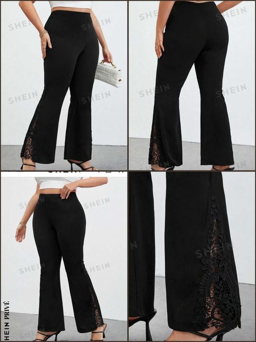 Елегантен панталон тип чарлстон