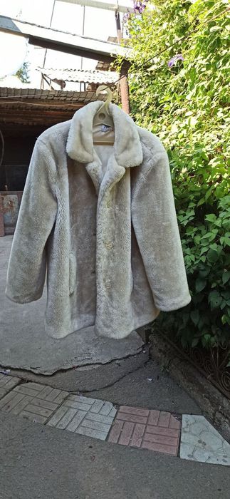 Шуба искусственный мех