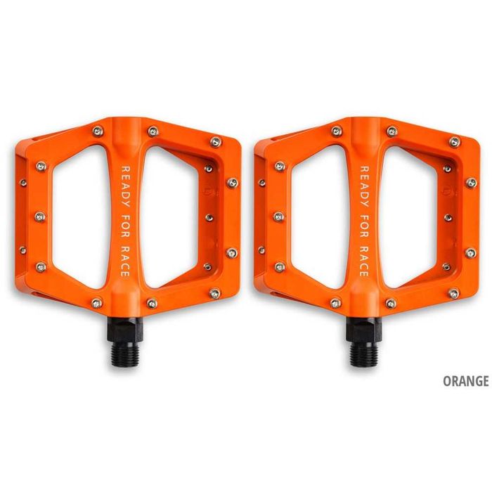 НОВИ педали CUBE RFR CMPT алуминиеви за колело велосипед DH ДХ