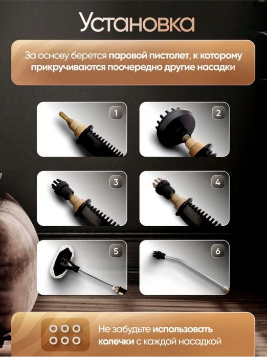 Паровой очиститель