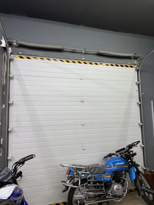 Ворота рольставень