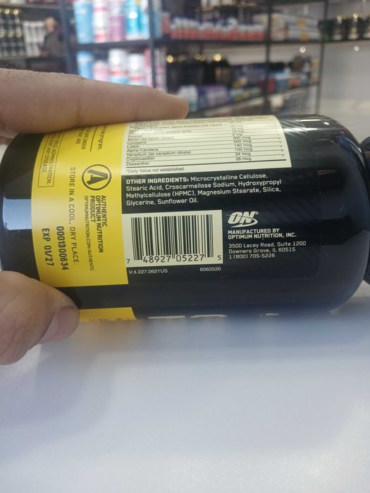 Opti-Men Optimum Nutrition