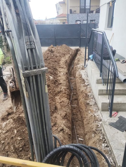 Săpături mecanizate ,miniexcavator