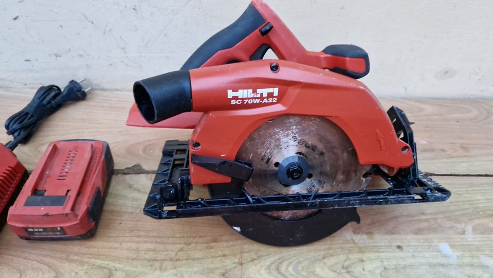 Fierăstrău circular Hilti SC 70W - A22