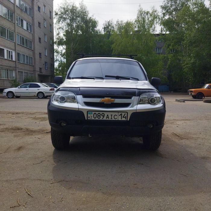 Нива Шевроле 2011г