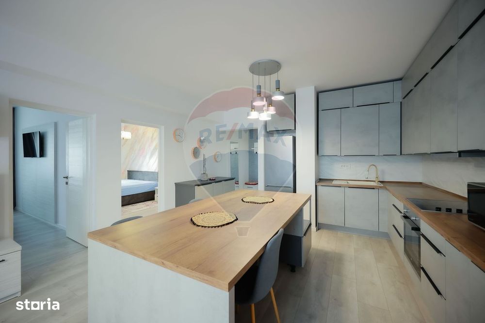 De închiriat apartament modern cu 3 camere | Luceafărul | Oradea