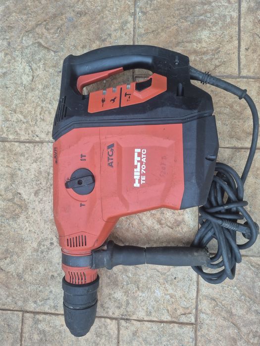 Rotopercutor hilti te 70 atc