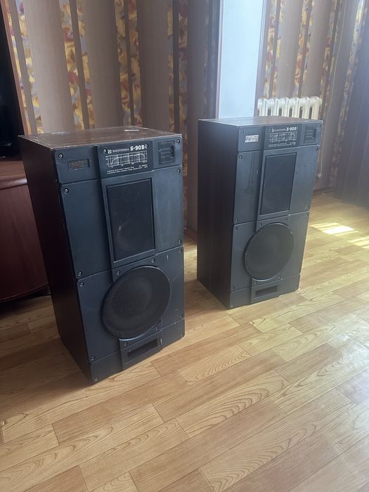Легендарные колонки Радиотехника s90