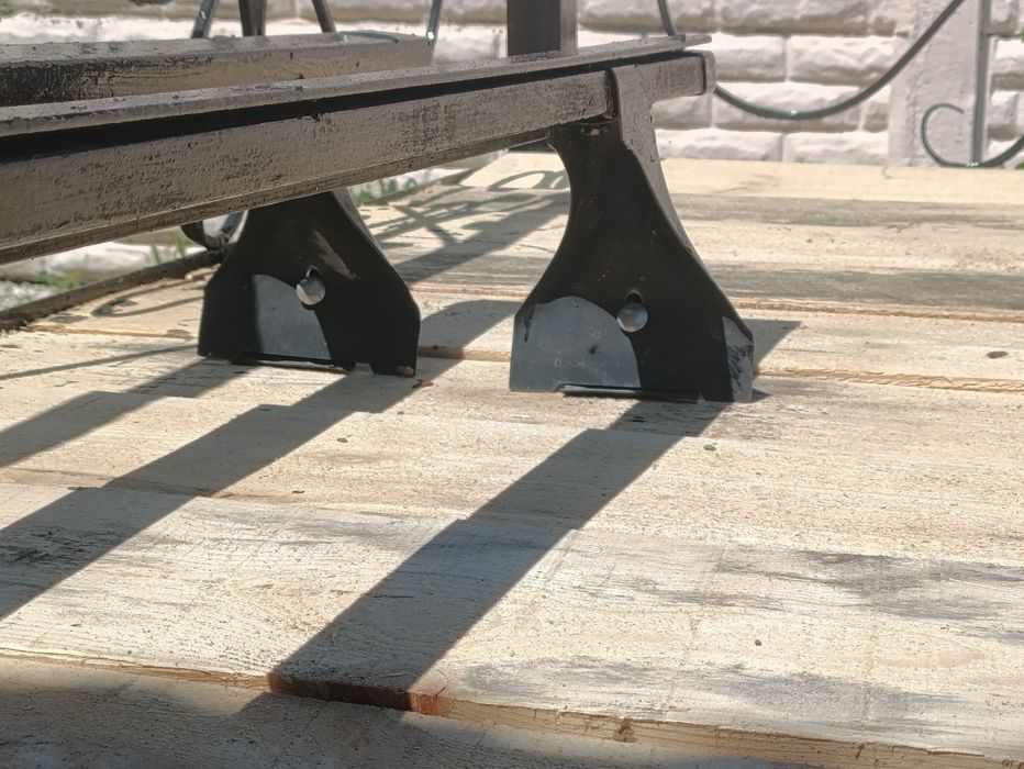 Багажник на авто усиленный