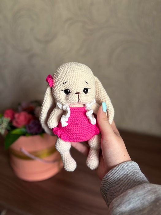Вязаные игрушки, ручная работа