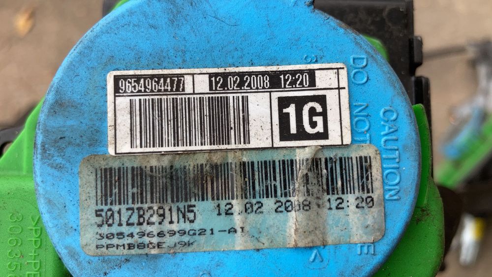 Centuri Citroen c4 Picasso C4 Grand Picasso  2006 - 2012 centuri Fata