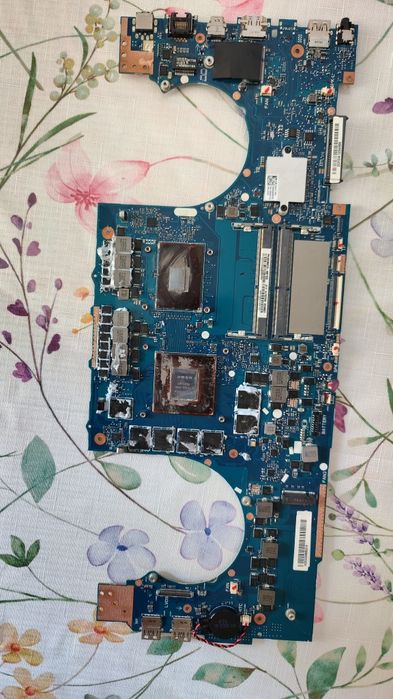 Placa de baza DEFECTA laptop Asus ROG GL702VSK