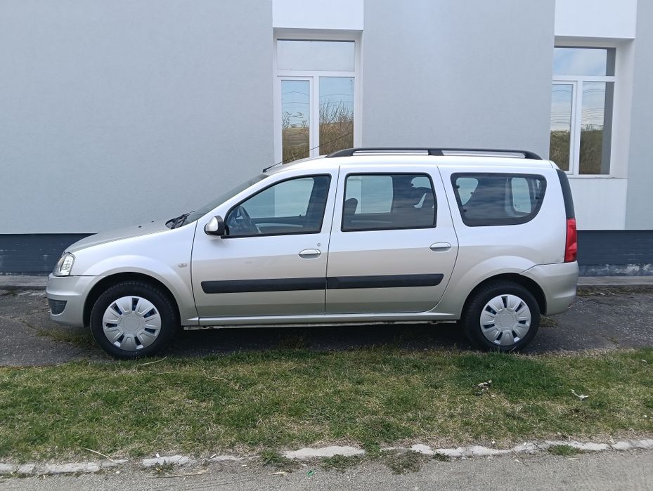 Dacia Logan Mcv 1.6 benzina 7 locuri