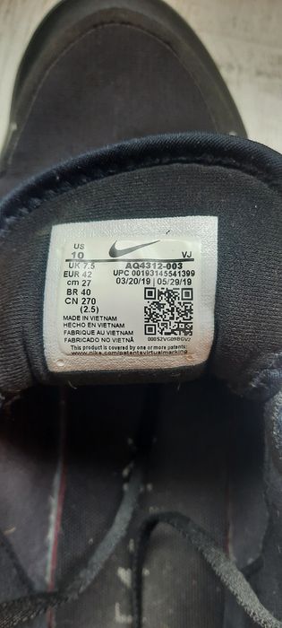 Nike air max dia 42 номер 27 см