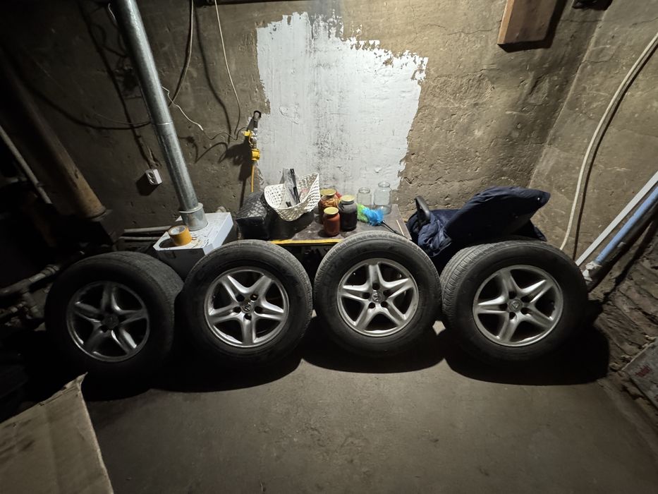 Летний резины с дисками 16R