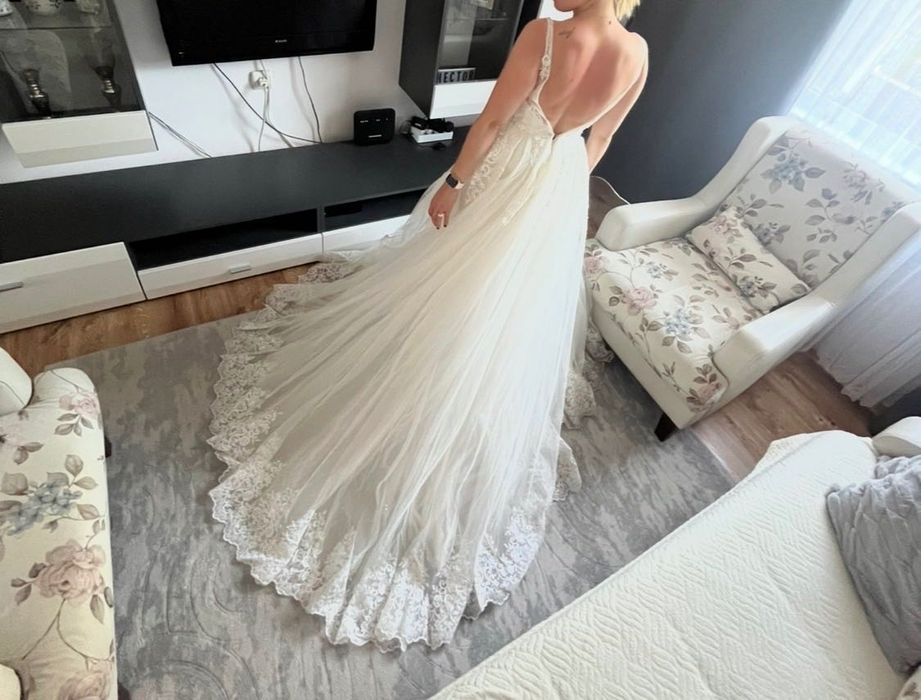 Булчинска Рокля OLEG CASSINI