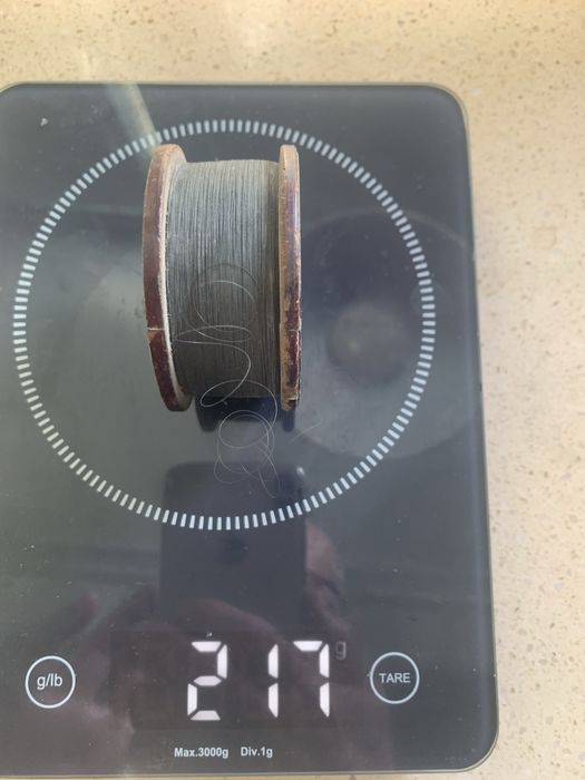 Вольфрамовая нить,212 грамм