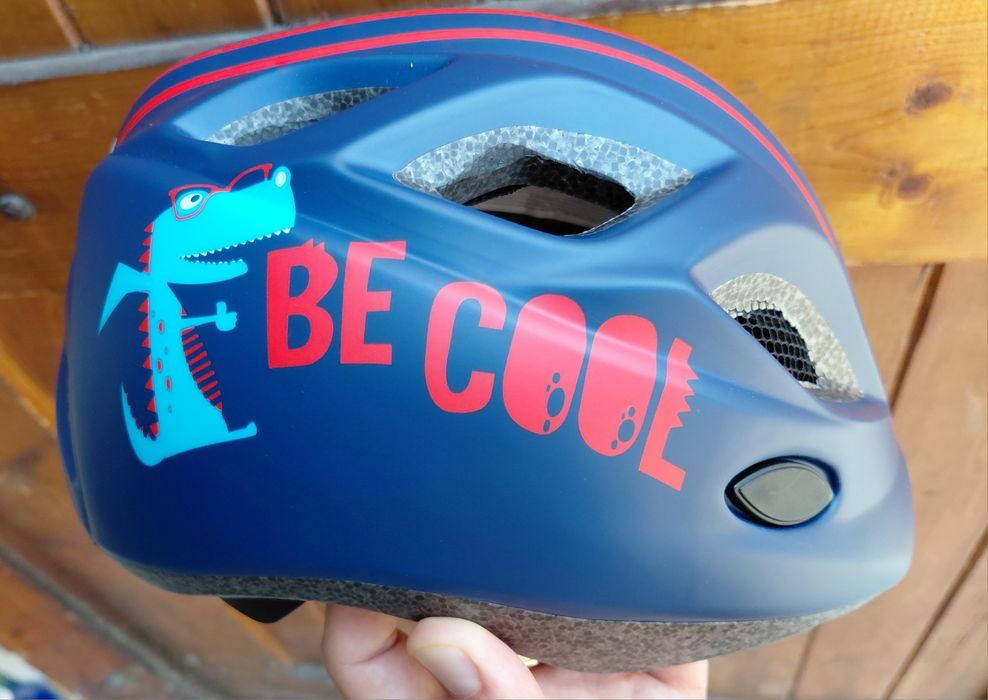 POLISPORT Детска каска JUNIOR S (52-56см) BE COOL