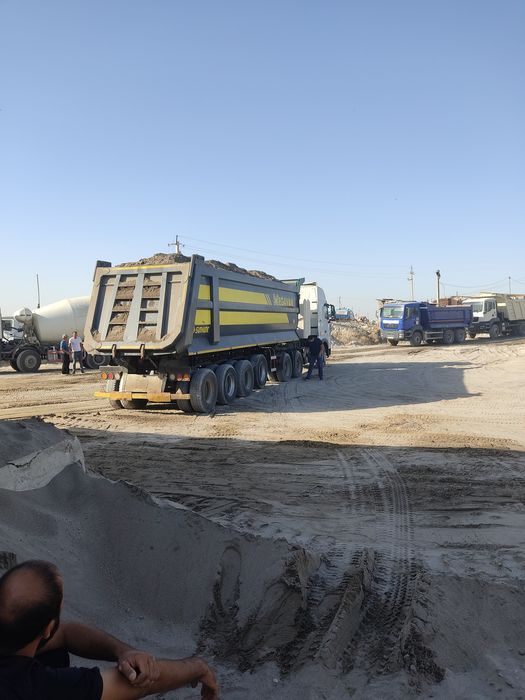 Песок чистый мытый для штукатурки и для кладки