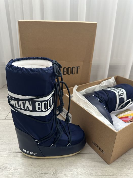 Moon Boot Albastru Marin