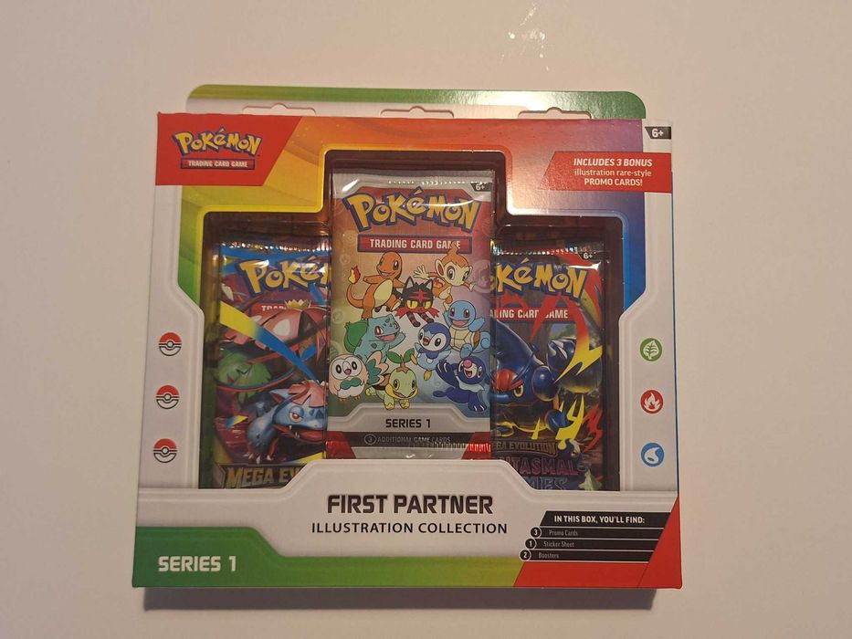 Pokemon TCG - First Partner Illustration Collection Series 1 (EN - Sealed - Sigilata)