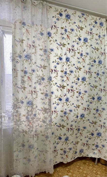 Продам новые шторы