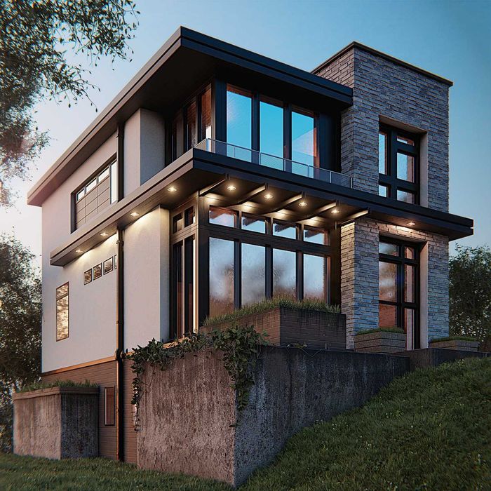 Архитектурная 3D визуализация интерьеров и экстерьеров | Blender