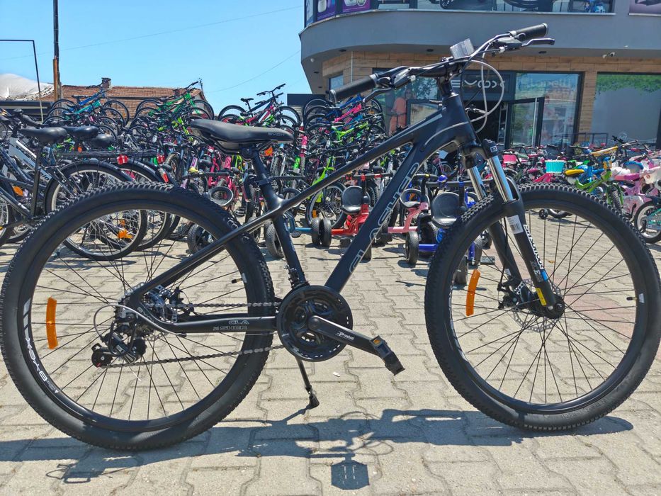 X Алуминиев велосипед 26" CLASHER черен