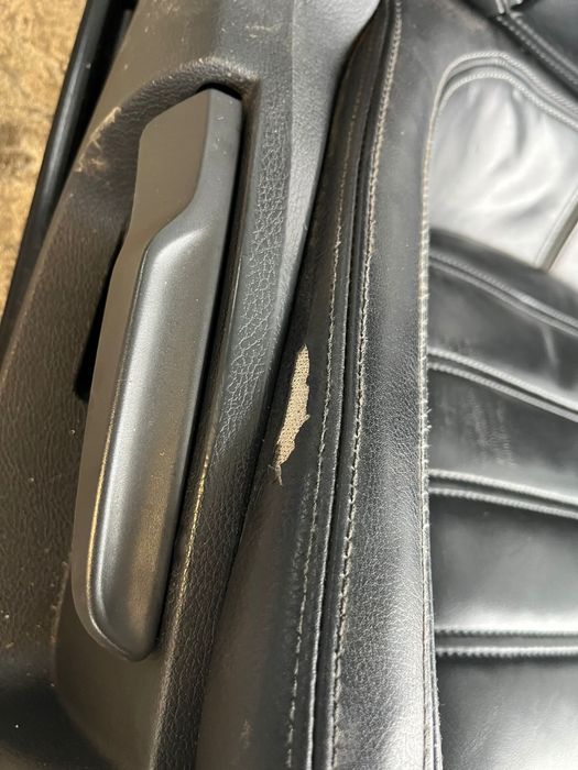 Салон VW Passat CC Кожа черен подгрев ном 206