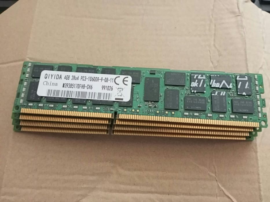 серверная память DDR3 DDR4 (4гб, 8гб, 16гб) ecc reg