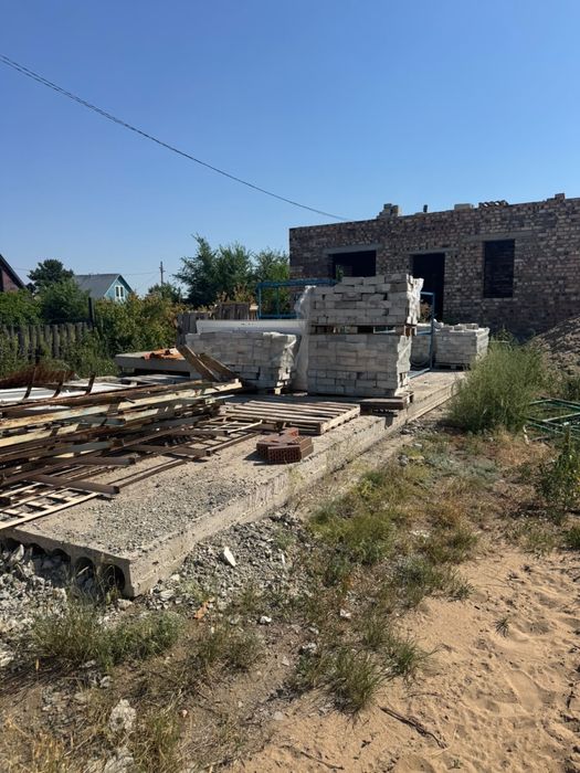 Участок с домом