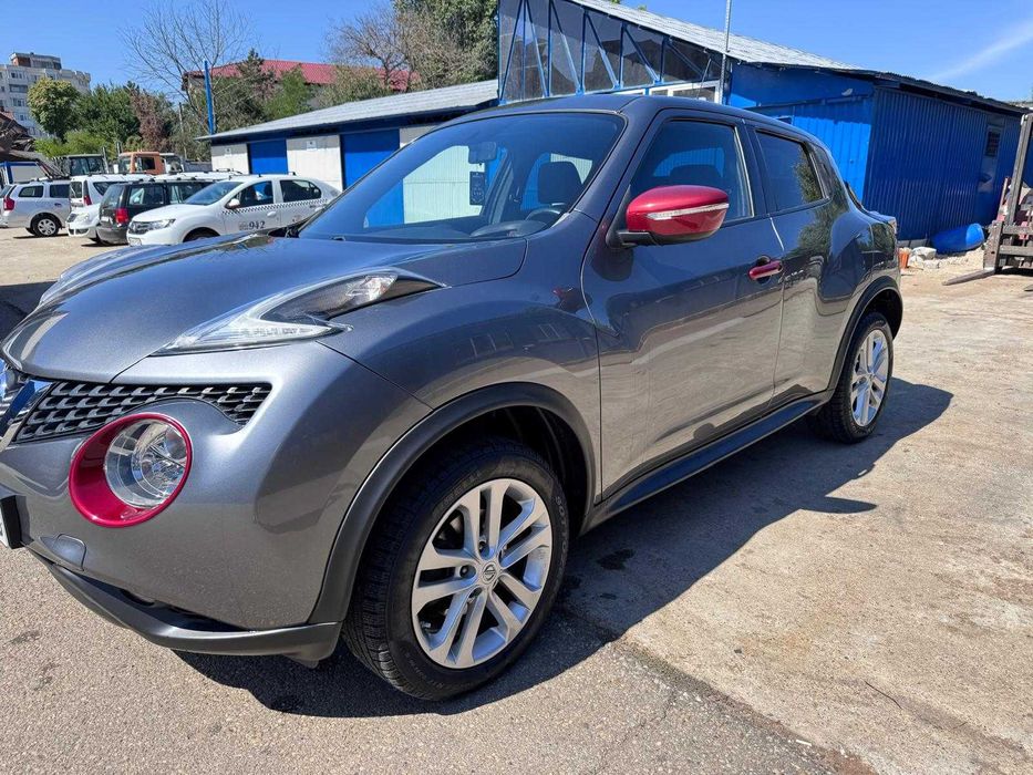 Nissan Juke - cutie viteze automata