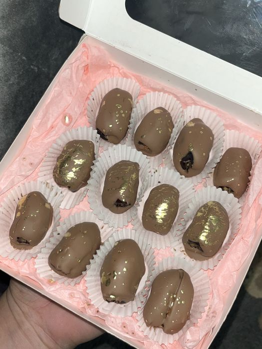 Клубника в шоколаде