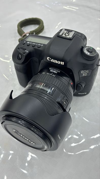 Фотоаппарат Canon 5D mark3