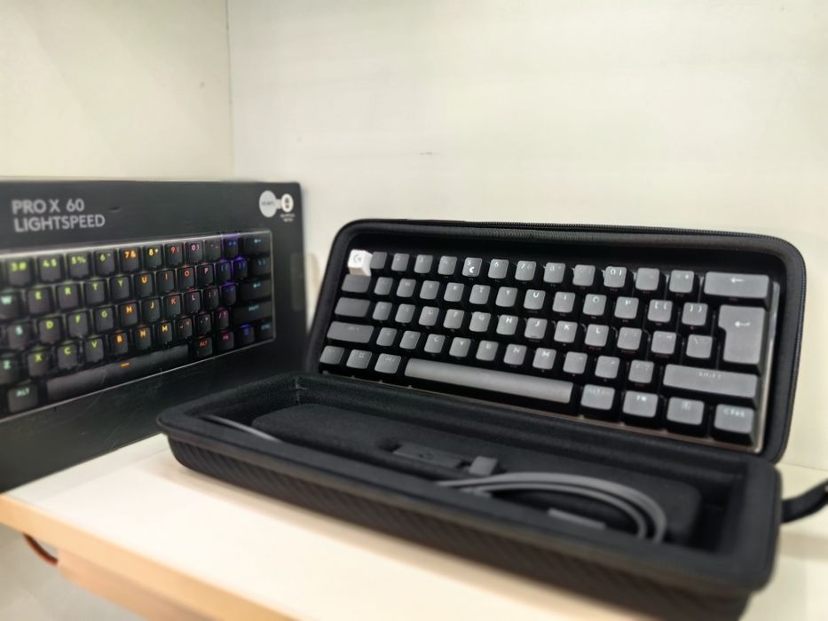 Хб! Клавиатура Logitech Pro X 60 Lightspeed НОВА