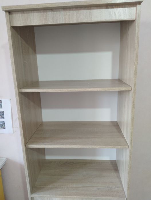 Шкаф с полками и ящиками