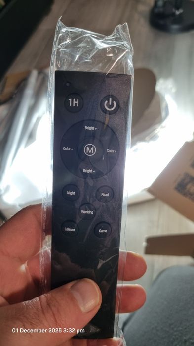 Lampa podea 180cm, 30W, smart