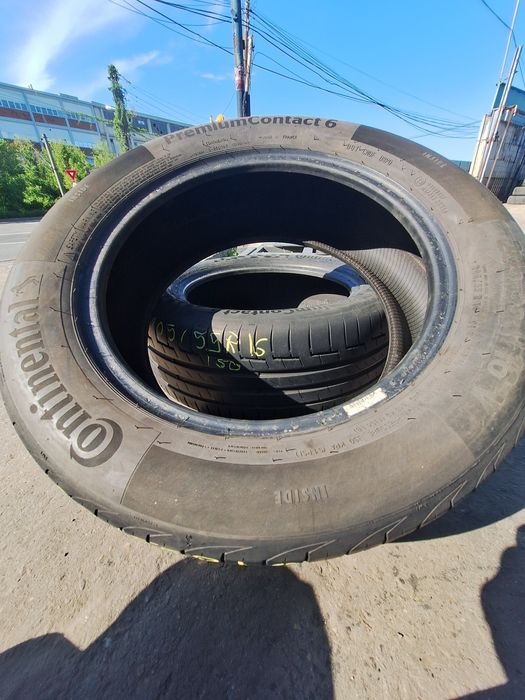 2 anvelope vara 205/55r16 Continental Montaj Gratuit