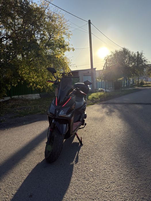 Samurai скутер..