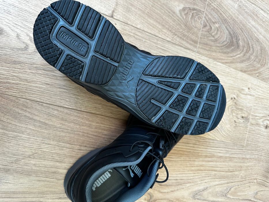 PUMA Safety Velocity 2.0 Black Low, номер 43 Пума Работни Марстонки
