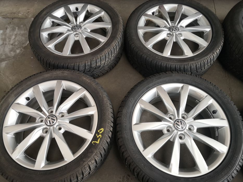 5х112 фолксваген шкода 5x112 volkswagen vw skoda 17 цола джанти